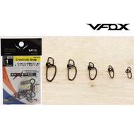 VFOX CROSSLOCK SNAP Fishing Lure Casting Ikan Snap Pancing Snap Mancing Pin Snap Gewang Memancing - 