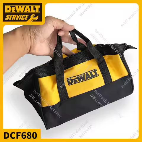 DeWalt Soft Bag N294699 For DCD710 DCF680 DCF815 DCF060 280mm 11-inch Heavy Duty Contractor Tool Bag