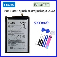 แบตเตอรี่ Tecno Spark 6 Go / Spark 6 2020 (BL-49FT) Tecno Spark6 แบต Tecno Spark 6 Go battery BL-49