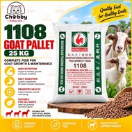 [ Makanan Kambing ] dedak Hong Lee 11108 25kg
