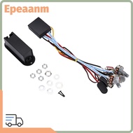 EPEAAMY ​EQ Equalizer Preamp Circuit​, ​9V Pickup Battery Holder ​ Preamp Circuit​ ​2 Band Active EQ