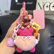 Dopamine briquette monster doll pendant diy keycha Dopamine briquette monster doll pendant diy Keych