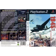 1945 I & II PS2 Playstation 2 Games