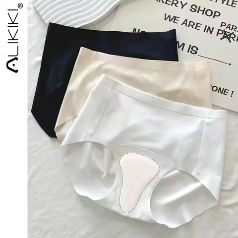 3Pcs Camel Toe Concealer Panties Anti Camel Toe Cover Briefs Cameltoe Prevention Underwear No Show P