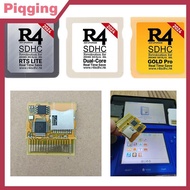 Piqging 2026 R4I SDHC/TF Video Game Card for NDS with Gold/White/Silver Pro Digital Memory Card
