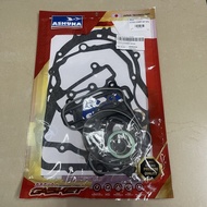 YAMAHA LC135 NEW V8 FUEL INJECTION LC135 V8 FI OVERHAUL GASKET STANDARD ASHUKA ENGINE GASKET COMPLET
