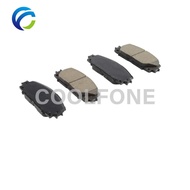 Front and Rear Brake Pad For LEXUS CT200H CT200 Toyota Corolla Prius PHV Plus 1.8 2ZR-FXE 04465-5232