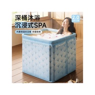 Cross-Border Ice Bathtub Constant Temperature Bathtub Bathtub Household Folding Ice Cube Rehabilitat