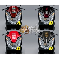 Honda PCX 150 160 Iiverpool FC Football Club Visor Sticker