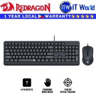 Redragon BS-7092 Wired Keyboard and Mouse Combo | itw