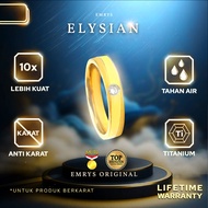 BUY 1 FREE 1 GIFT Emrys Simple Ring ELYSIAN Real Titanium Anti-Rust Titanium Ring for Men and Women