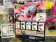 ⚠️現貨，不設留貨先到先得⚠️  BANDAI 扭蛋  大圖鑑系列 爬蟲系列 睫角守宮 壁虎  全5種 1-5 $268（包SP款） 1-4 $198 （不包SP款）  散賣： 01 $58 03 $