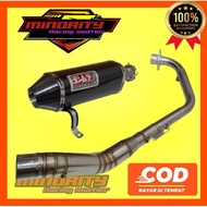 Yoshimura USA CBR 150R R15 Exhaust V2 Vixion GSX R150V3