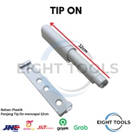 Tip on Short Push Open Door Push to Open