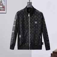 HITAM Men's hoodie Jacket, Men's Winter Jacket, Men's Black Jacket 909