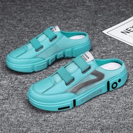 Gu Dao Thin Mesh Half Slippers Men's Breathable Shoes Comprehensive Training Shoes Competition Runni