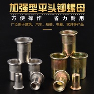 Flat Rivet Nut Rivet Nut Pull Nut Pull Nut Pull Nut Stainless Steel MMMMM9.26