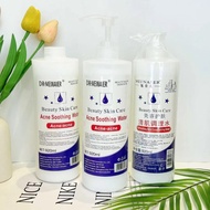 DR·MEINAIER Acne Soothing Water 920ml Oil Control Anti-Acne Repair Toner for Salons