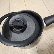 Tefal pot with lid handle 20cm diameter 直徑 電磁爐適用 特福煲連蓋 有手柄 易潔...