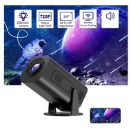 HP330 portable short-throw projector Android 11 wireless Bluetooth mobile phone same screen home the