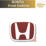 Honda Genuine Front Emblem (H) for Civic 3D – Part Number 75700-S5T-E01, OEM Quality Replacement