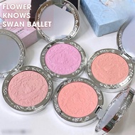 Swan Ballet Flower Knows Blush with Flower Knows Swan 5g