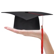 [HOT PROMOTION]2024 New Unisex Matte Graduation Cap Elastic Band Comfort to Wear Graduation Cap for College Students Bachelor
