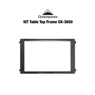 CAMPINGMOON IGT Portable Camping Table Top Full Frame CK-3650