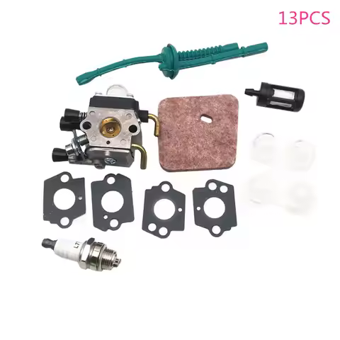 Carburetor Kit For STIHL FS38 FS45 FS46 FS55 FS74 FS75 FS76 FS80 HL45 FC85 Trimmer C1Q-S186A C1Q-S14