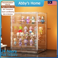 Blind Box 4 tier Storage Organizer Acrylic Display Box Transparent Toy Stack Doll Figure Case Sanrio