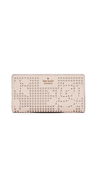 Kate Spade New York Women s Cameron Street Perforated Stacy Wallet