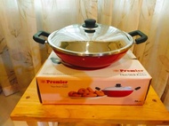 Premier Non Stick Wok 26cm with Cover