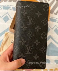 LV Brazza Wallet 經典印花長款  銀包 男款