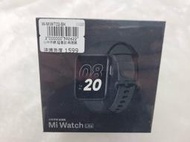 ※台中宇宙通訊※有店面全新未拆封小米手錶 超值版黑色 MI WATCH LITE  1.4 吋 心率偵測 睡眠監測 防水