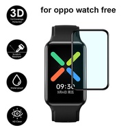 สายนาฬิกาซิลิโคนสำหรับ OPPO Watch Free สายรัดข้อมือสำรอง