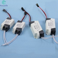 [ Ready Stock ]AC-DC Transformator LED Light Lamp Driver Netzteil 1-3W/4-7W/8-12W/12-18W 300mA