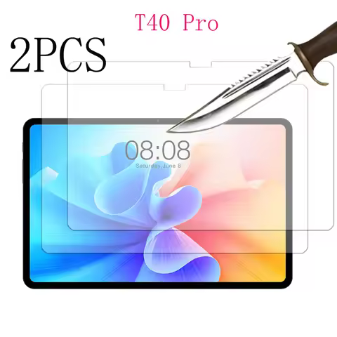 2PCS Glass film for Teclast T40 pro 10.4'' T40pro tablet tempered glass protective screen protector