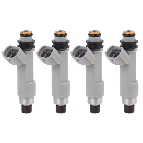 A60M-4PCS Fuel Injectors 297500-0540 15710-64J00 For Jimny Liana Swift SX4 1.3 1.6 2005-2014 Replace