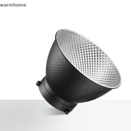 WHE 7" Standard Reflector for Bowens Mount Studio Flash Light - Aluminum Alloy WHE