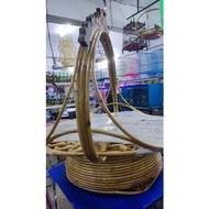 SANGKAR LAYANG TERKUKUR SESUAI UNTUK PEMINAT BURUNG TERKUKUR