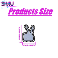 ส่งจากไทย SIMU รูปแบบใหม่ 12v 24v USB Yeah Gesture Light For Interface Car Expression Fun Atomosoher