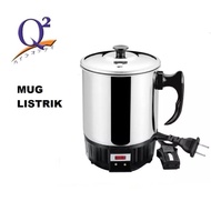 ELECTRIC MUG Q2 WATER HEATER ELECTRIC MUG STAINLESS KETTLE electric kettle