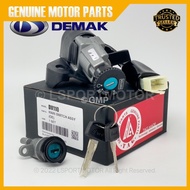 ORIGINAL 🔥 DEMAK DV110 / MV110 MAIN SWITCH ASSY (OE) IGNITION SWITCH KEY LOCK STARTER SWITCH SEAT LO