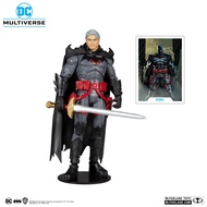 Mcfarlane DC Multiverse 7-inch Flashpoint Model - Batman Unmasked