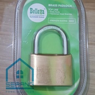 Gembok / Padlock Bellezza GMB 174-50 BRS