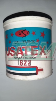 Cat Tembok Usatex 622 Acrylik Emulsion Paint / Cat Tembok 1 Kg Uksa