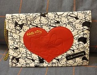 日本 三麗鷗 全員 Sanrio 信封包 手拿包 文件包 扁包 公文包  美樂蒂 Melody 凱蒂貓  Hello Kitty