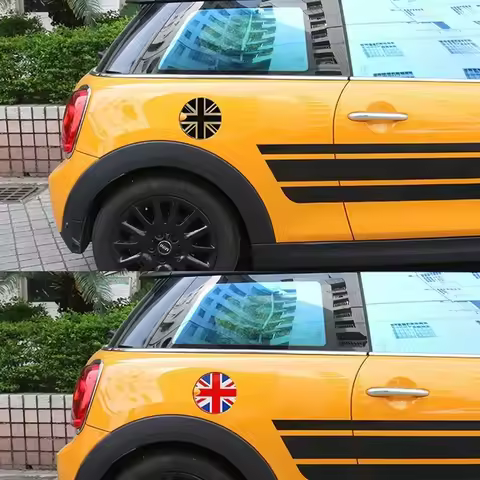 16CM Gas Fuel Tank Cap Stickers Cover Car Sticker Decals for Car Mini Cooper Clumban F55 F56 R55 R56