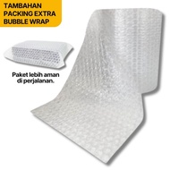 Bubble Wrap Plastic Additional Packing Bubble Wrap Double Layer Bubble Wrap Single Layer Bubble Wrap