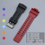 Watch Straps for G-Shock GD120/GA-100/GA-110/GA-700 Men and Women Soft Replacement Watch Band EGWF